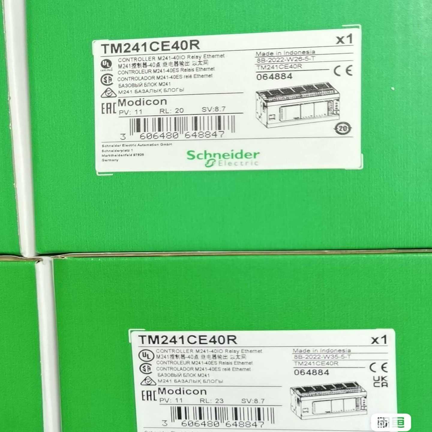 议价TM241CEC24T和TM241CEC24R施耐德全新y原装现货/维修