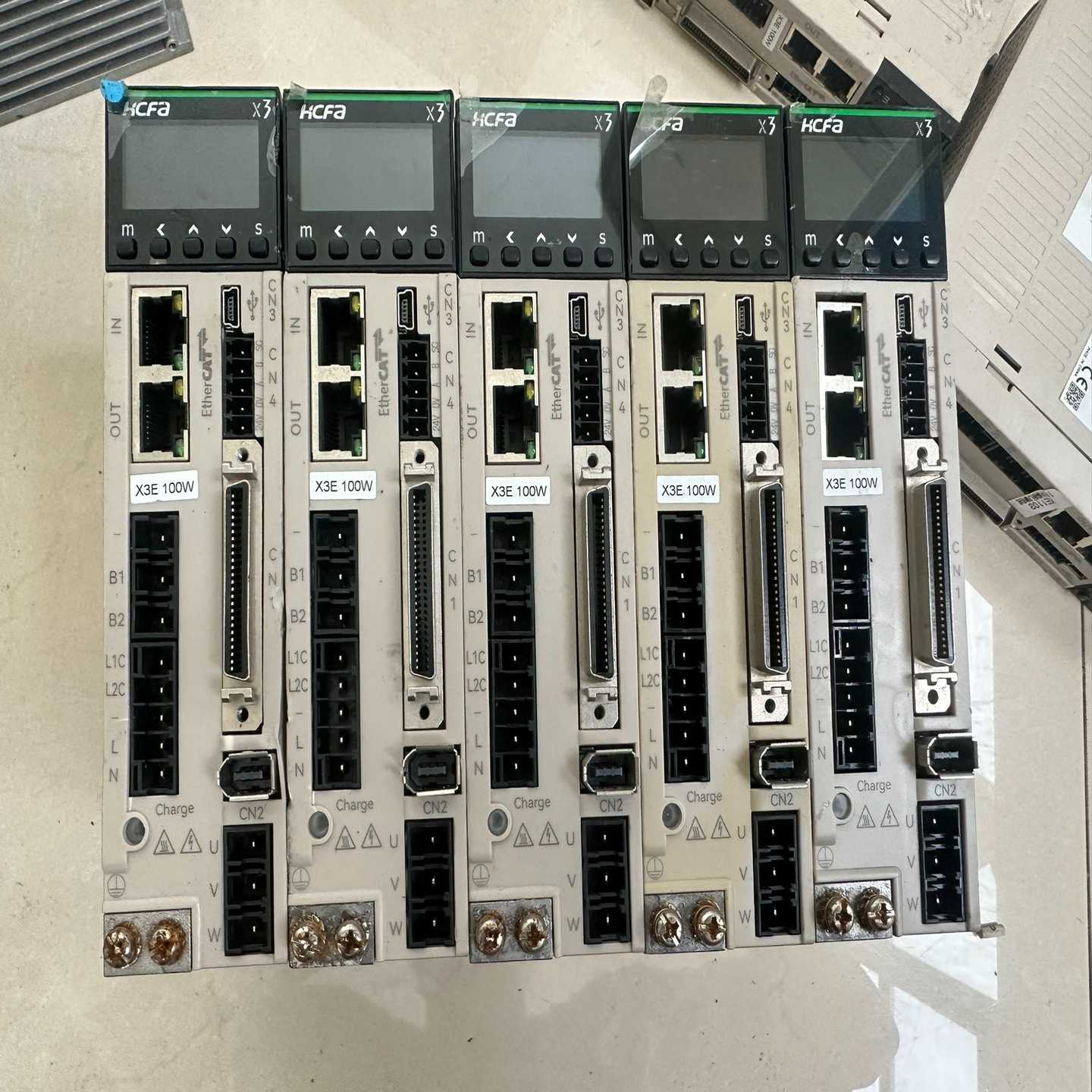 咨询-禾川伺服驱动器SV-X3EB010A-A2100w成色