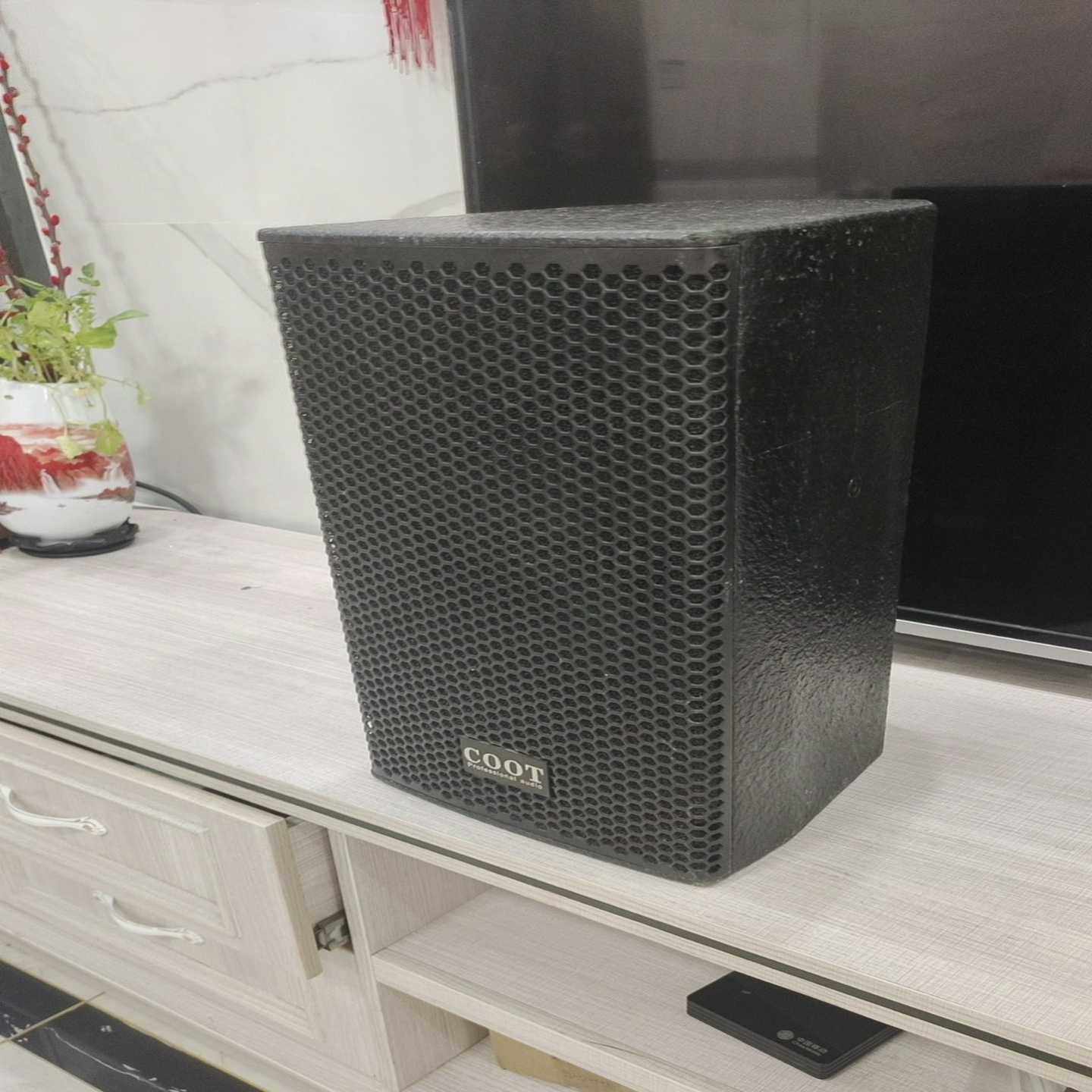 COOT库特8寸舞台小音箱，进口单元，高音BMS，低音JBL--议价商品