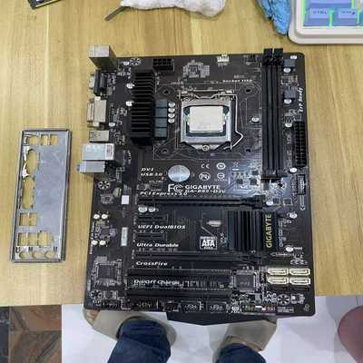 技嘉b85-d3v主板至强E3-1231V3四核1150--议价商品