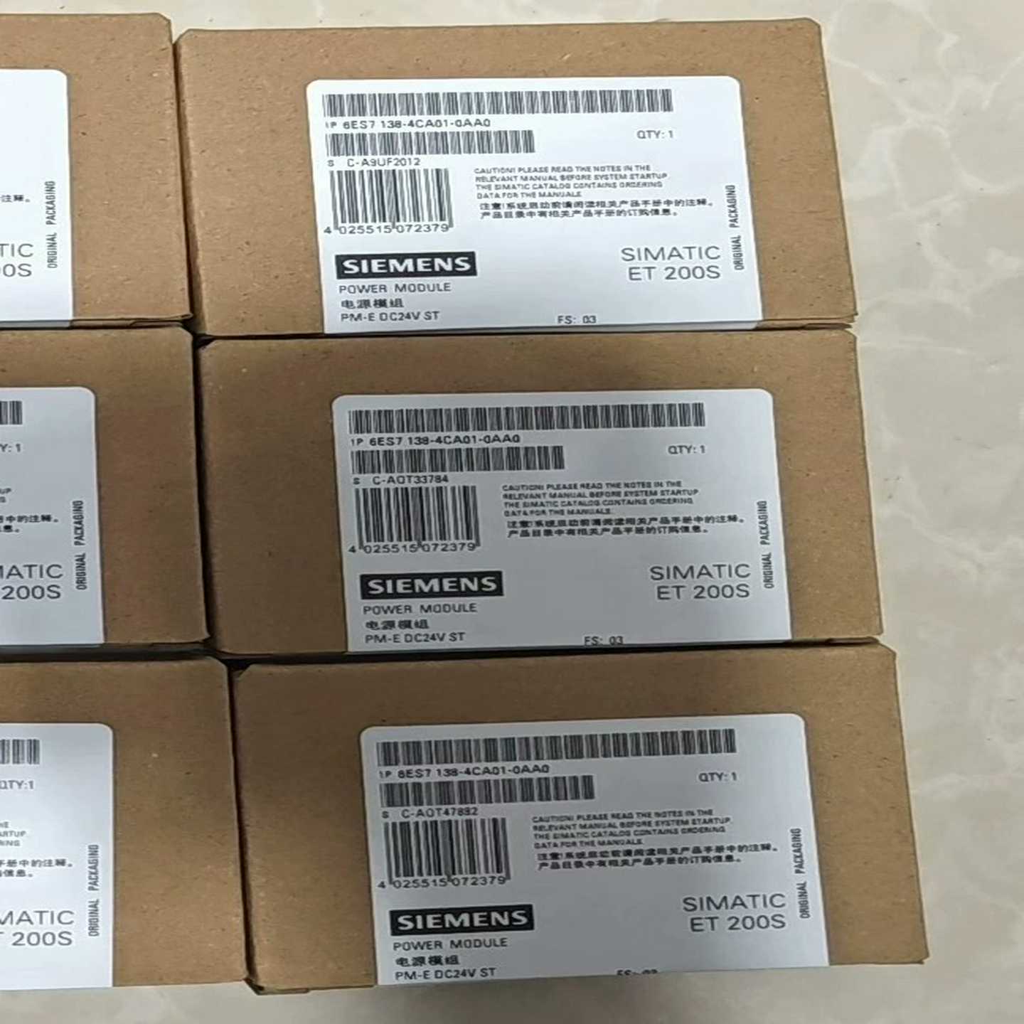 【议价】138-4CA01-0AA0未拆封顺丰适用