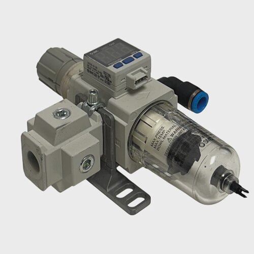 SMC AW20KN02E3ZAB  ISE35N65 AW MASS PRO FILTER  REGULATOR PR