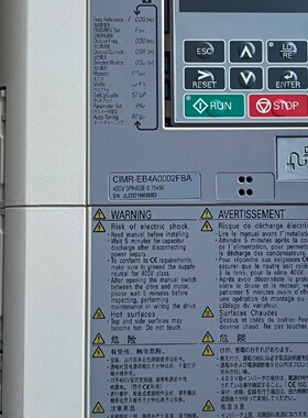 型号CIMREB4A0002FBA安川E1000变频器议价