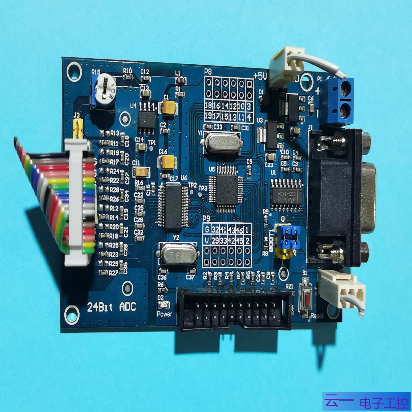 ADS1256 STM32F103C8T6 24bit ad；议价