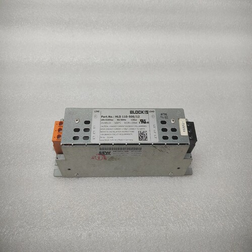 BLOCKHLD110-500/12电源线过滤器520VAC12A
