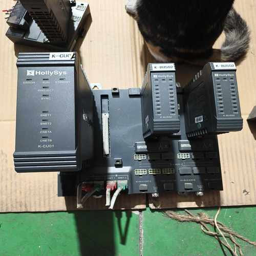 和利时HollySysK系列PLC模块一套，包含K-CU0-议价