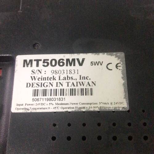 询-威伦触摸屏MT506MV5WVDC24vPLC屏幕
