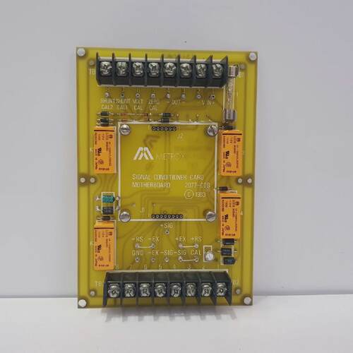 METROX 207700B SIGNAL CONDITIONER CARD