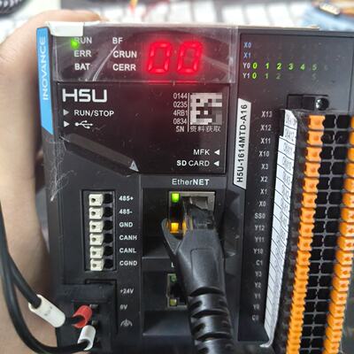 汇川H5U1614MTDA16PLC控制器支持Eth