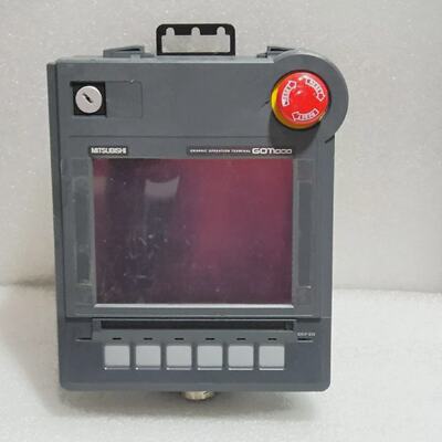 Used MITSUBISHI  GT1155HSQSBD  Graphic Operation Terminal 9.