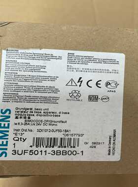 电机保护器3UF5011-3BB00-1询价