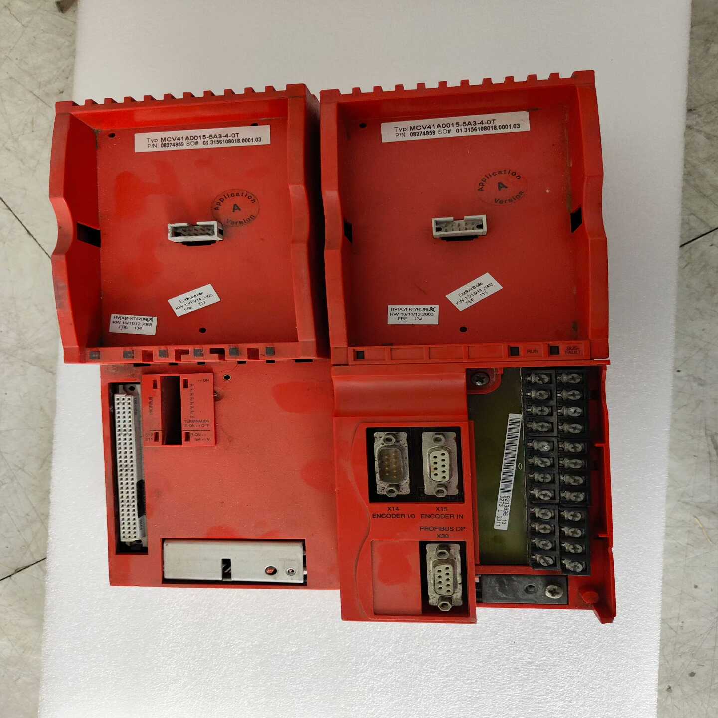SEW变频器MCV41A0015-5A3-4-0T实物现询价