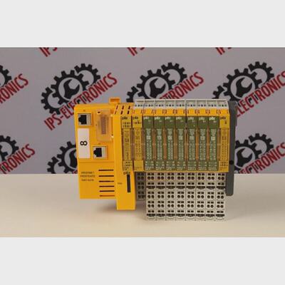 Pilz PSSu Profinet Profisafe  mdulos  bloque 8  6 meses de g