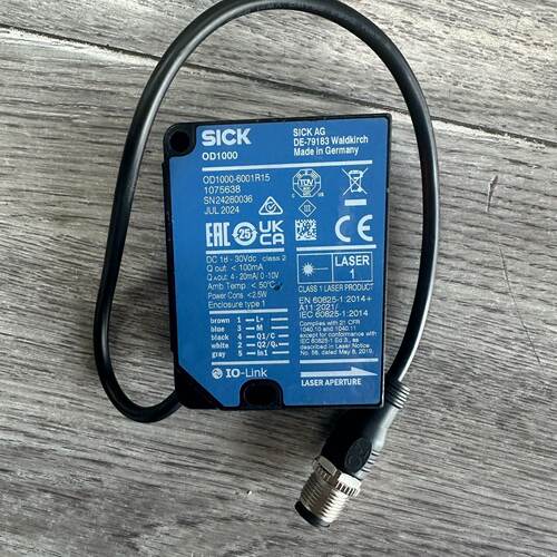 SICK西克OD10006001R15激光传感器订货号1