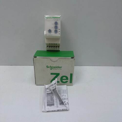 Schneider RM35TF30 3PHASES MULTIFUNCTION CONTROL RELAY