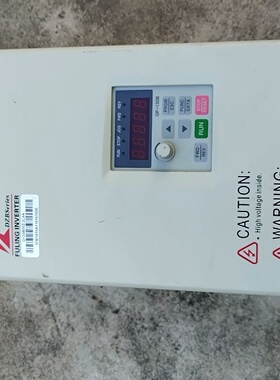 溢价-富凌变频器2.2KwD130B002.2L4A成色好