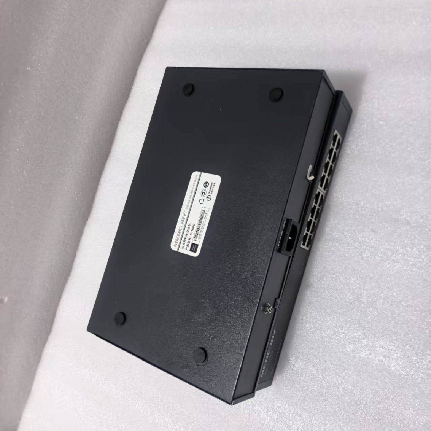 议价--二手水星S116PS 16口百兆POE交换机，实图片  感兴