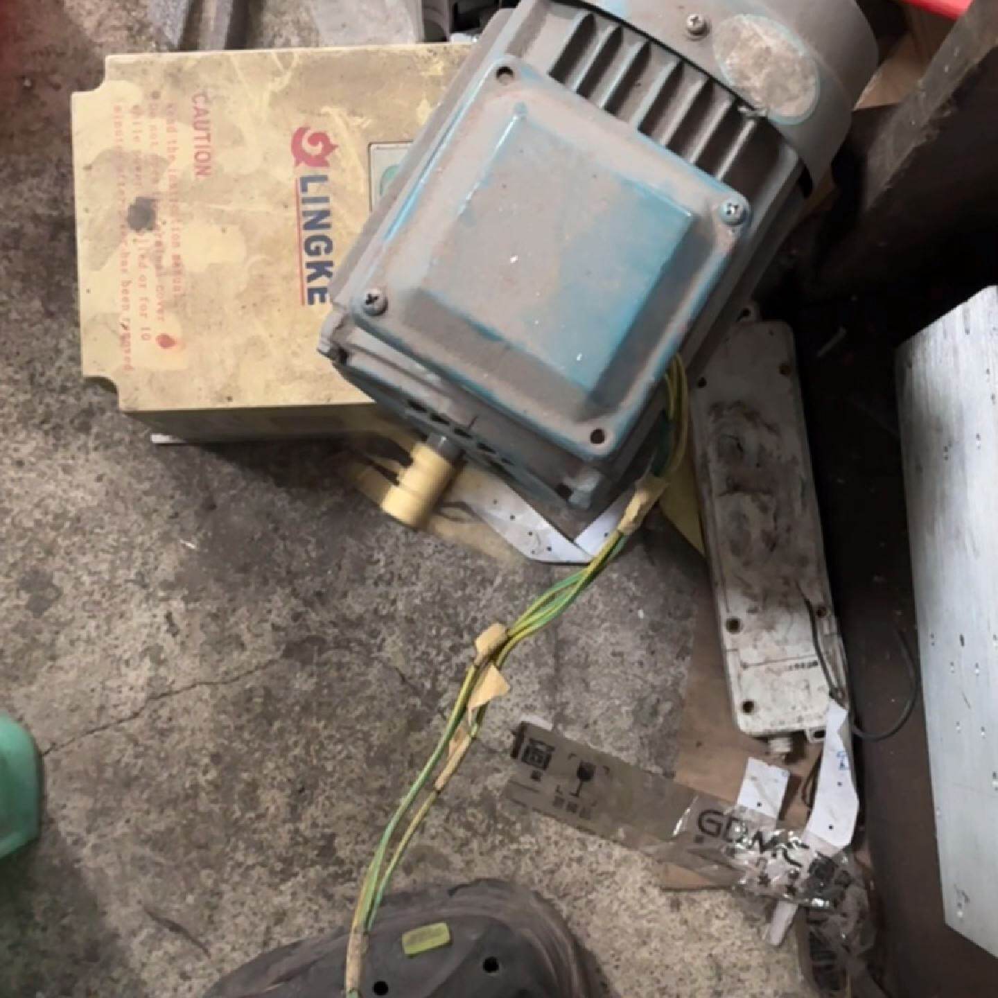 【询价】VFD022M43B台达变频器，成色如图，的，，适用