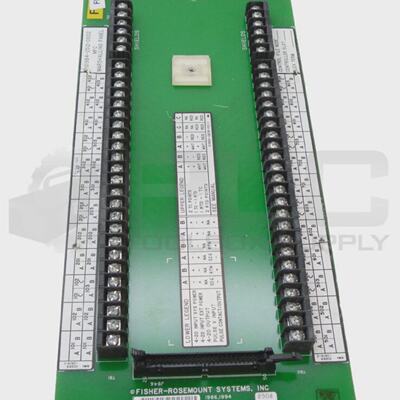 Fisher Rosemount 0198425120003 Pannello Di Marshalling Analo