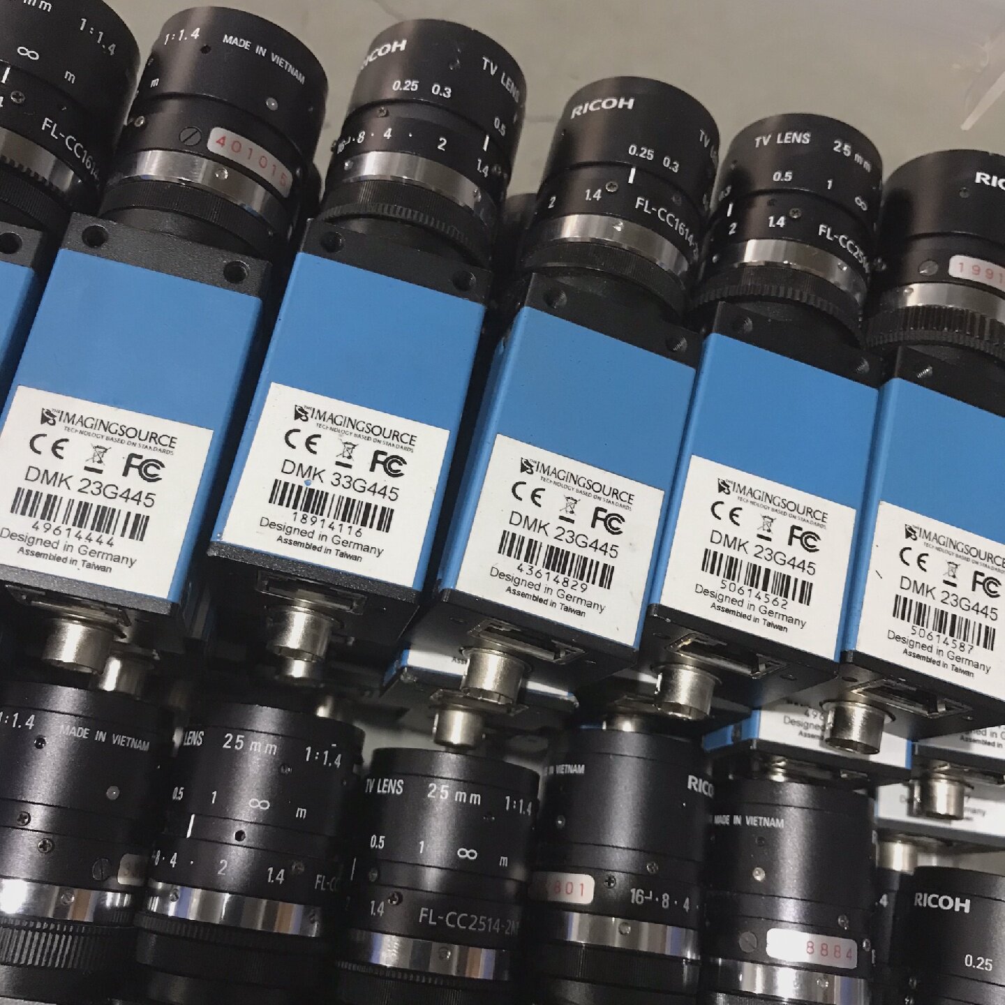 映美精工业相机DMK23G44533G44523G2