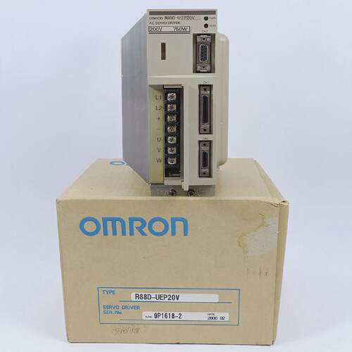 OMRON R88DUEP20V AC Servo Drive 200230VAC 5060Hz