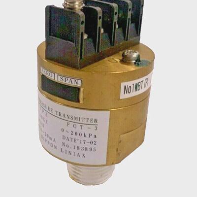 NIPPONLINIAX压力变送器POT30至200Kpa4..20MaDC24V14