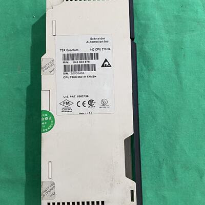 议价控制器140CPU21304 、140CPU43412A、140CRP93100 模块