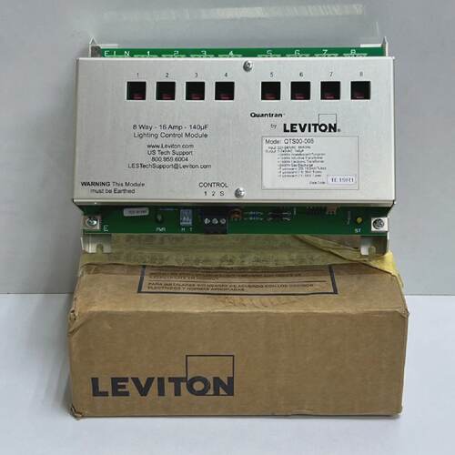 LEVITON QTS00008 Beleuchtungssteuerungsmodul