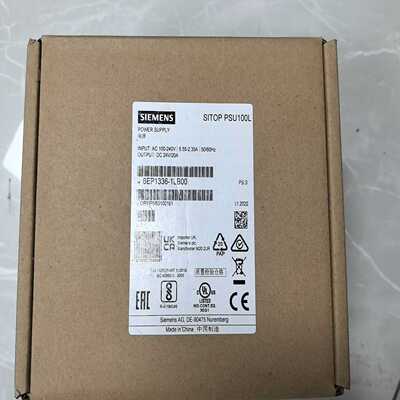 电源SITOPPSU100L型号：6EP1336询价