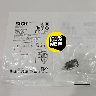 全新正品SICK西克光电传感器GTB6P4241来自马来--议价商品