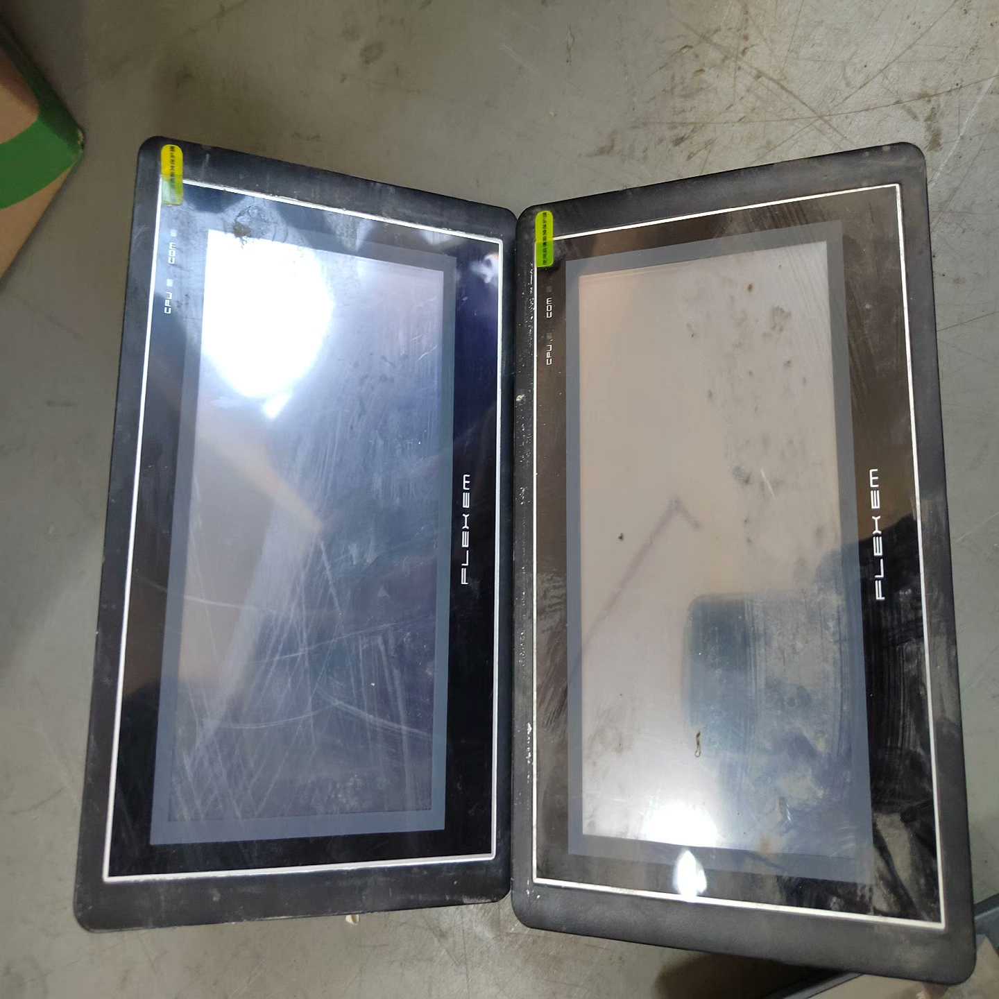 售前询价询价-繁易7寸触控屏幕FE4070C八成新有点瑕疵测试正常