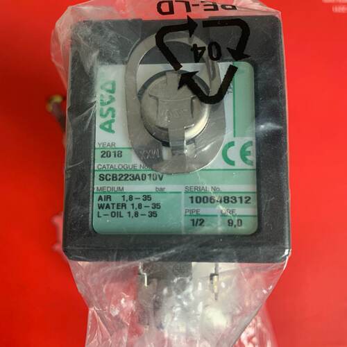Asco不锈钢电磁阀SCB223A010V，24 V，高压耐—议价