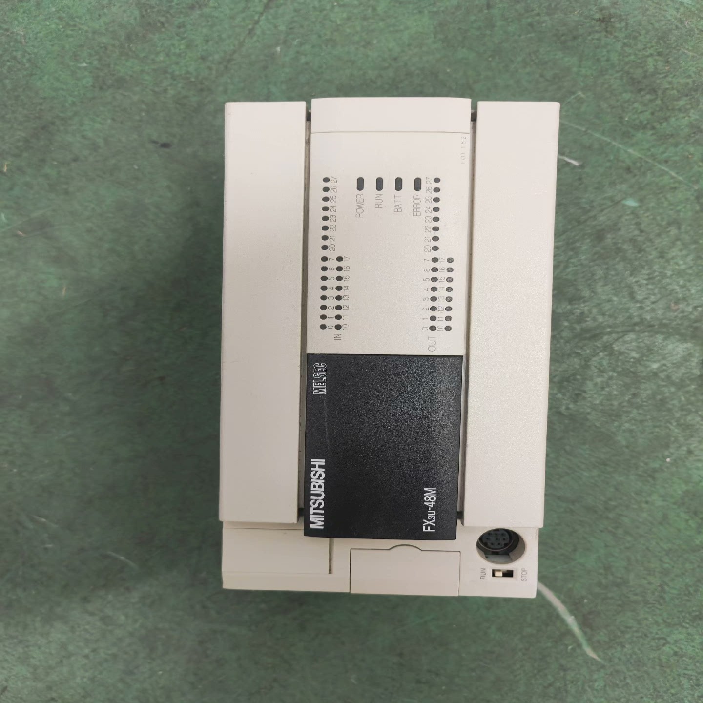 【请询价】FX3U-48MR三菱PLC正常拆机功能包好包邮的成色相当