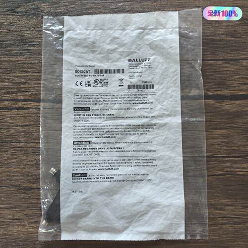 溢价-巴鲁夫BOS02AT传感器BOSR09