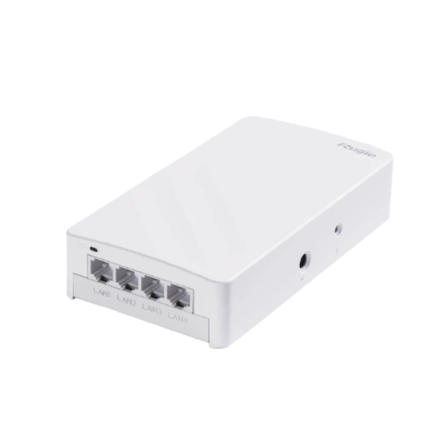 锐捷RGAP194A线WiFi7双频3600M壁挂面板型AP支持DC供电原厂图片