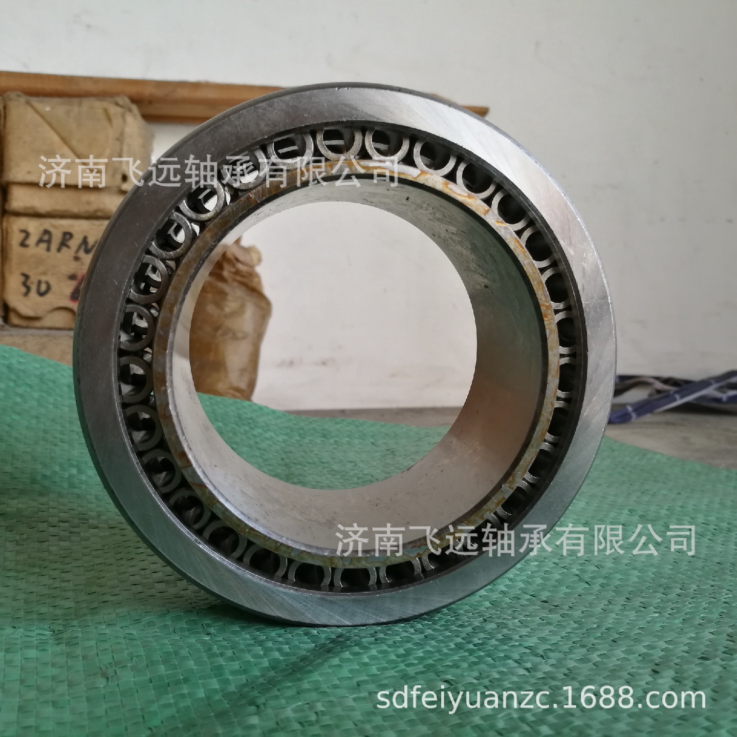 空心滚子轴承YHZNU7015W印刷机轴承机床主轴轴承YH2NU7015W