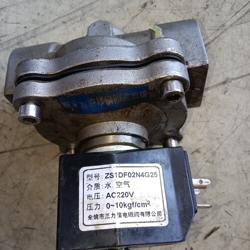 【询价】自动补水阀，余饶三力信电磁阀ZS1DF02N4G25