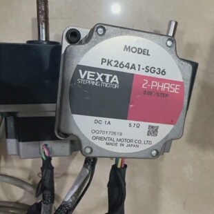 VEXTA东方2相步进电机型号PK264A1SG36来 寻