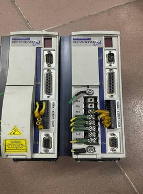 科尔摩根 伺服驱动器 CR06650. 成色外观不错 如图.一议价商品