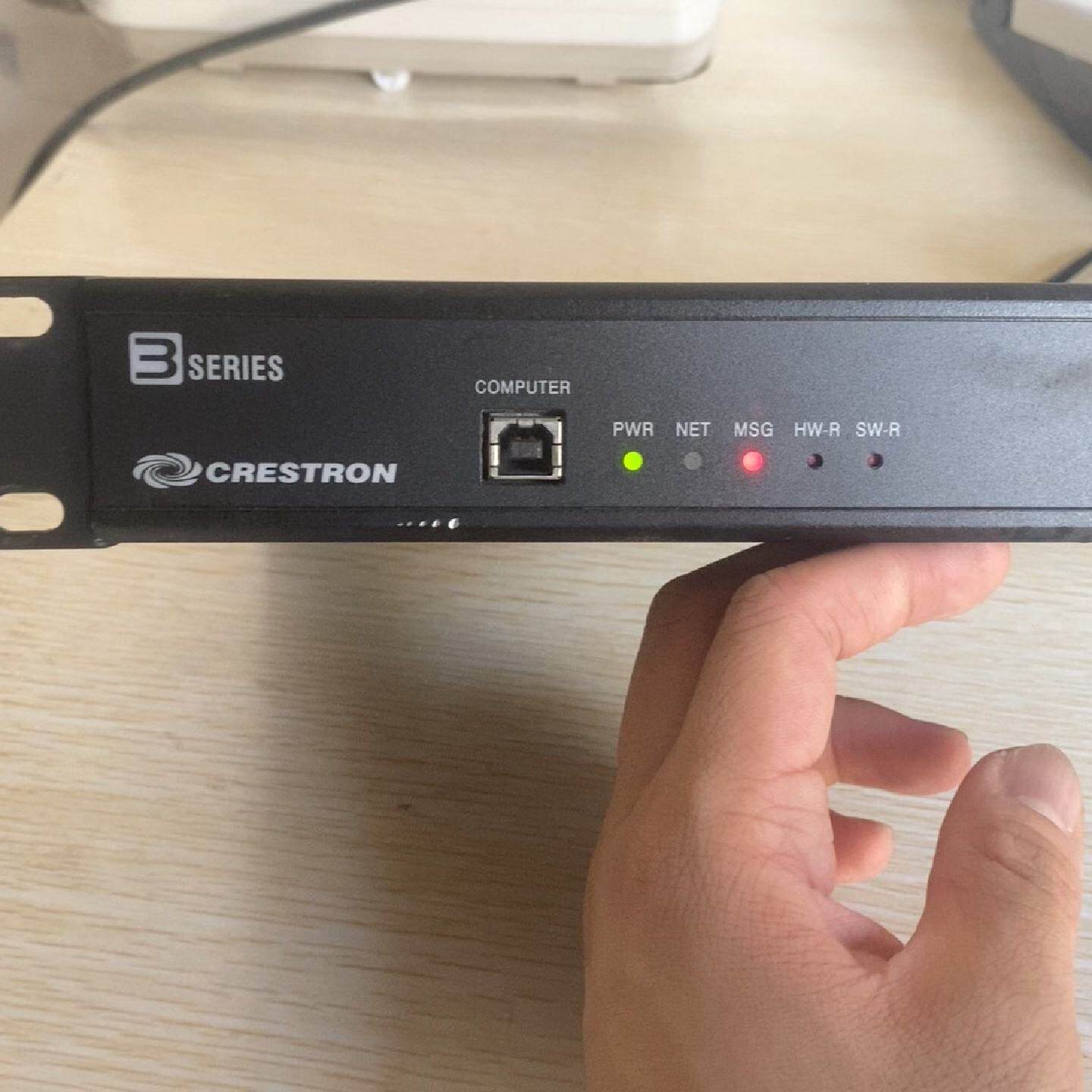 Crestron CP3N 快思聪CP3N多媒体中控主机,智--议价商品