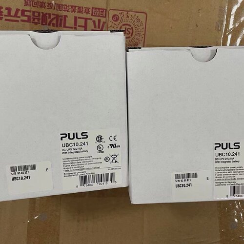 询-UBC10.241开关电源模块UPS普尔世PULS