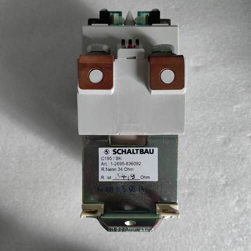 议价沙尔特宝CHALTBAU接触器C195/BK S870W1D1a012c C195 B/24EV-