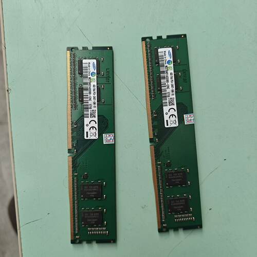 三星4代4G内存条，2400T，两条议价