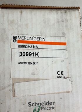 议价施耐德梅兰日兰NSD160K断路器型号30991K3P3