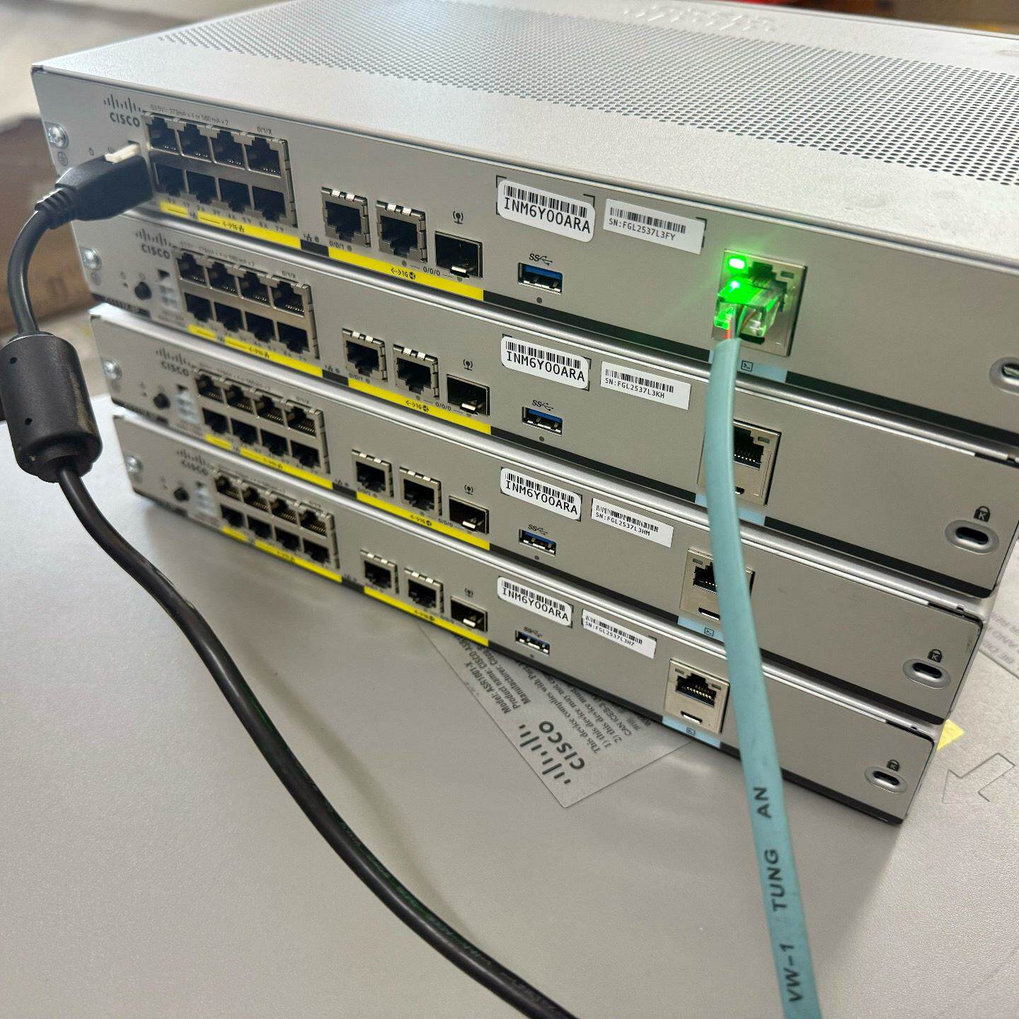 思科cisco  C1111X-8P 原装二手路由器 机房下--议价商品