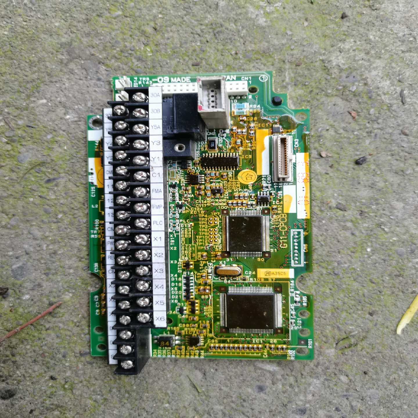 富士G11-CPCB变频器主板，成色较新询价