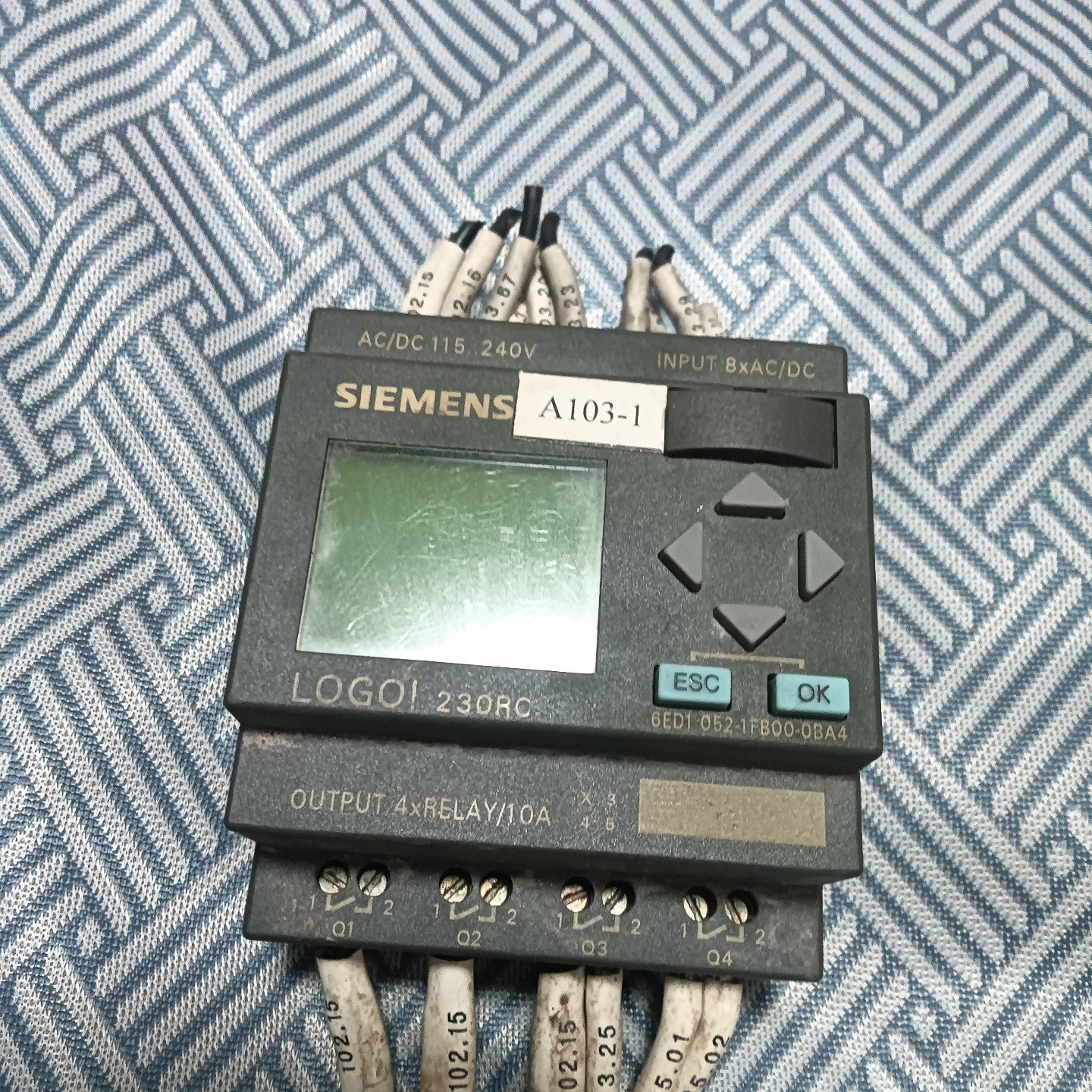 议价西门子LOGO230RCPLC模块型号6ED105议价