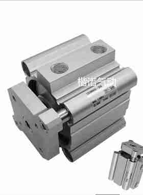 议价-全新正品SMC导杆三轴气缸MGQL12/MGQM12-1o0/15/20/25/30/