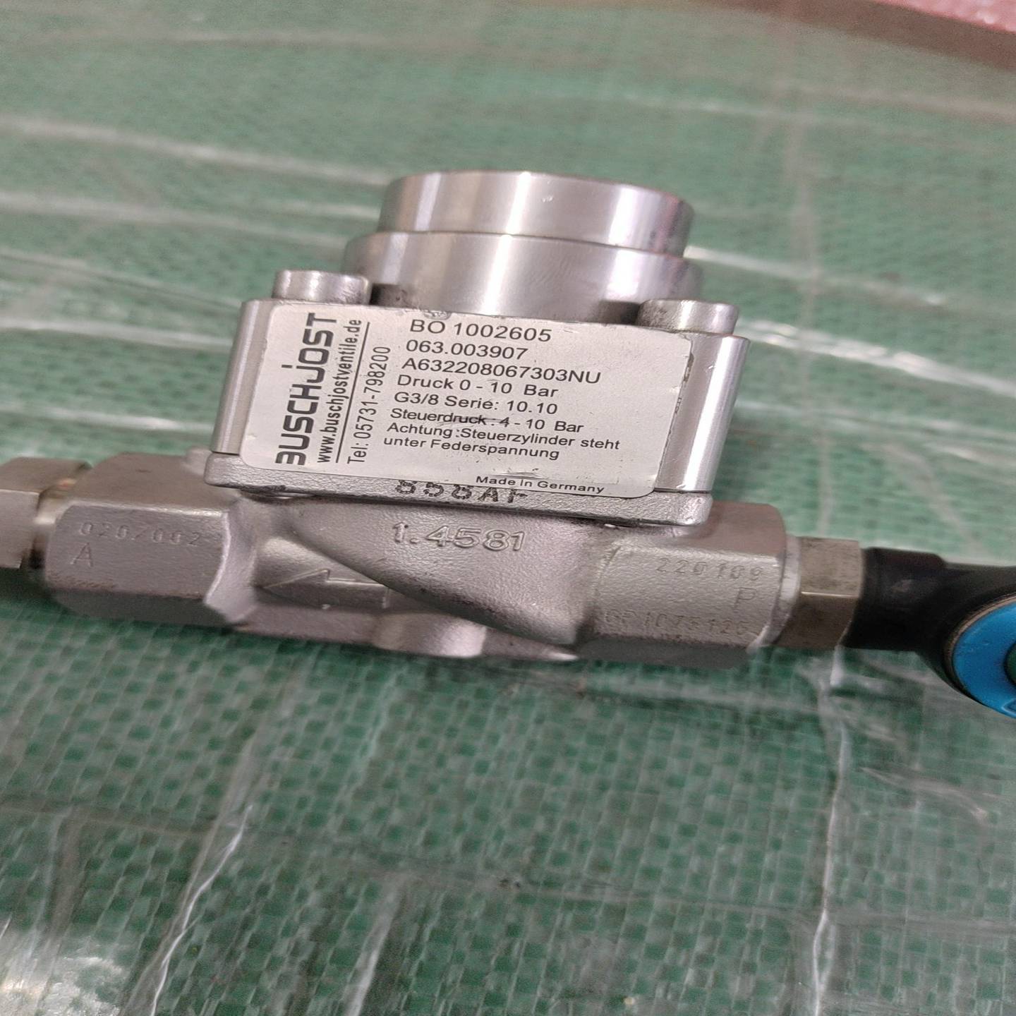 德国BUSCHJOST变送器BO1002605，型号063.--议价商品