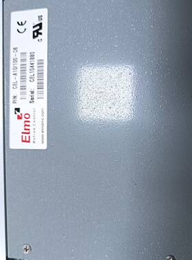 议价ELMO驱动卡CELA10100C6未使用带
